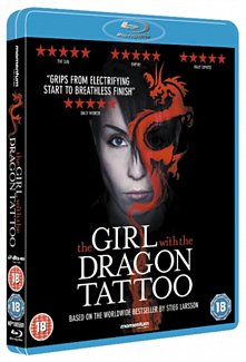 The Girl With The Dragon Tattoo Blu-Ray 2009
