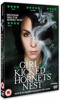 The Girl Who Kicked The Hornets Nest DVD