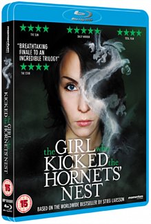 The Girl Who Kicked The Hornets Nest Blu-Ray