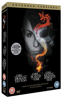 The Girl... Trilogy - Extended Versions 2009 DVD / Box Set