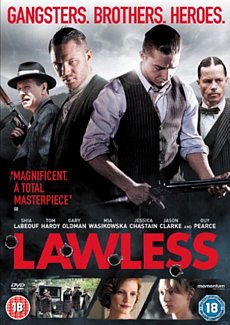 Lawless DVD