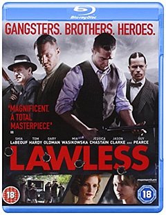 Lawless Blu-Ray