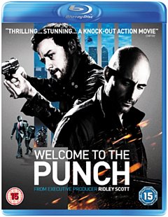 Welcome To The Punch Blu-Ray