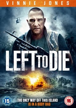 Left To Die DVD - MangaShop.ro