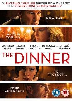The Dinner DVD
