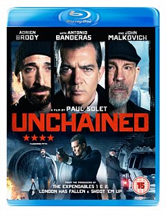 Unchained Blu-Ray