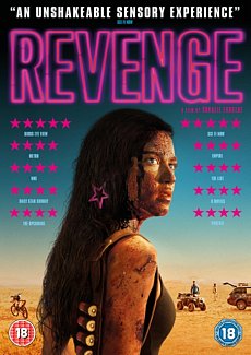 Revenge 2018 DVD