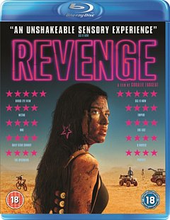 Revenge 2018 Blu-ray