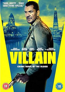 Villain 2020 DVD