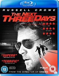 The Next Three Days Blu-Ray