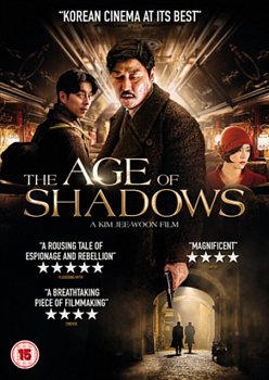 The Age Of Shadows DVD - MangaShop.ro