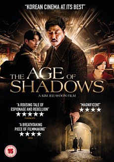 The Age Of Shadows DVD