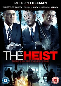 The Heist DVD - MangaShop.ro