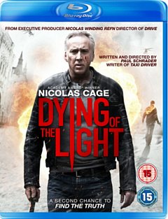 Dying Of The Light Blu-Ray