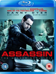 Assassin Blu-Ray