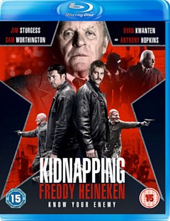Kidnapping Freddy Heineken Blu-Ray