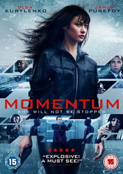 Momentum DVD - MangaShop.ro