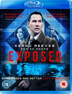 Exposed Blu-Ray