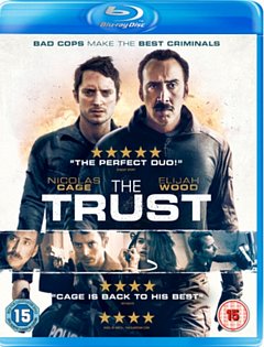 The Trust Blu-Ray