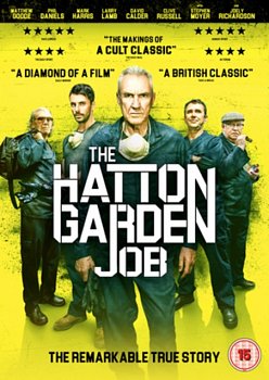 The Hatton Garden Job DVD - MangaShop.ro