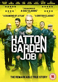 The Hatton Garden Job DVD