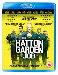 The Hatton Garden Job Blu-Ray