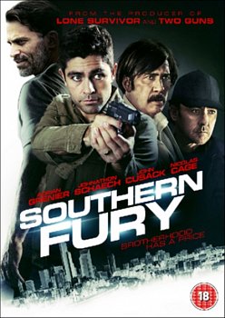 Southern Fury DVD - MangaShop.ro