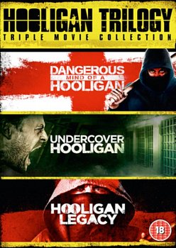 Dangerous Minds Of A Hooligan / Hooligan Legacy / Undercover Hooligan DVD - MangaShop.ro