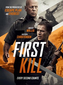 First Kill DVD