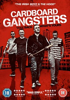 Cardboard Gangsters DVD