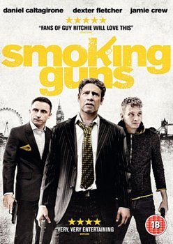 Smoking Guns DVD - MangaShop.ro