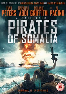 Pirates Of Somalia DVD