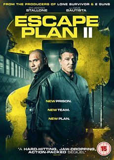 Escape Plan 2 DVD