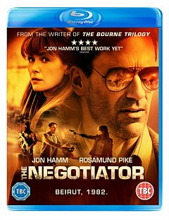 The Negotiator Blu-Ray