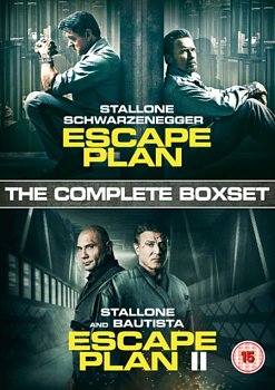 Escape Plan/Escape Plan II 2018 DVD - MangaShop.ro