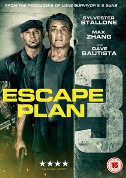 Escape Plan 3 2019 DVD - MangaShop.ro