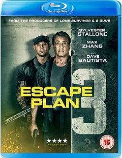 Escape Plan 3 2019 Blu-ray