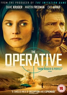 The Operative 2019 DVD
