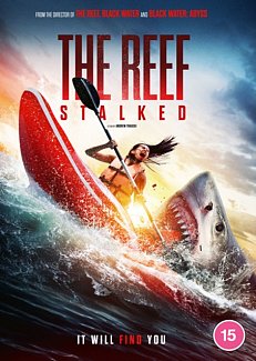 The Reef: Stalked 2022 DVD