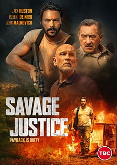Savage Justice 2022 DVD