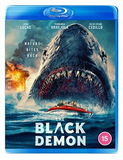 The Black Demon 2023 Blu-ray - MangaShop.ro