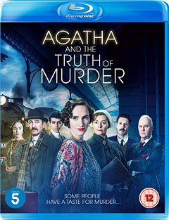 Agatha Christie - Agatha And The Truth Of Murder Blu-Ray