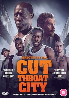 Cut Throat City 2020 DVD