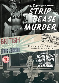 Strip Tease Murder DVD