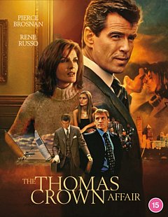 The Thomas Crown Affair 1999 Blu-ray