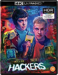 Hackers 1995 Blu-ray / 4K Ultra HD + Blu-ray - MangaShop.ro