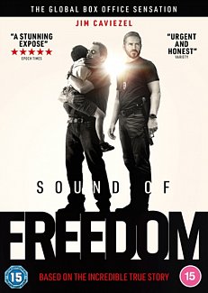 Sound Of Freedom DVD