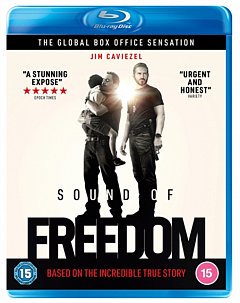 Sound Of Freedom Blu-Ray