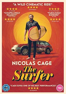 The Surfer 2025 DVD