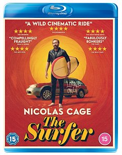 The Surfer 2025 Blu-ray